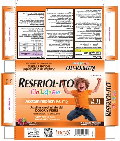 Pdp1 (Resfriol Ito Childrens W24 Chewables Rte Rev 10.2025 001)